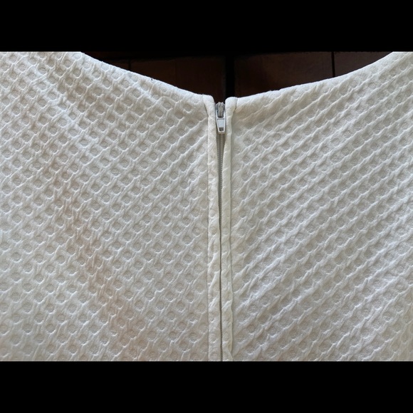 *SOLD* TeezeMe - white dress - Picture 5 of 5